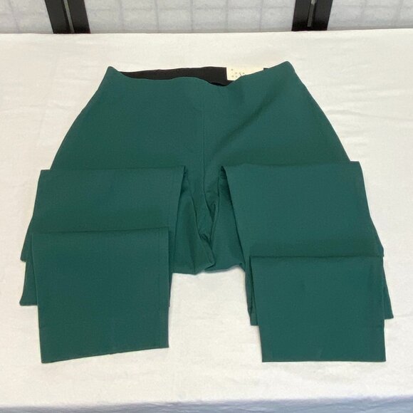 A New Day High Rise Skinny Stretch Side Zip Taper Ankle Pant Teal NWT - Picture 8 of 15